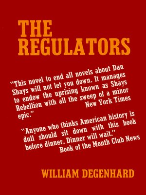 cover image of The Regulators